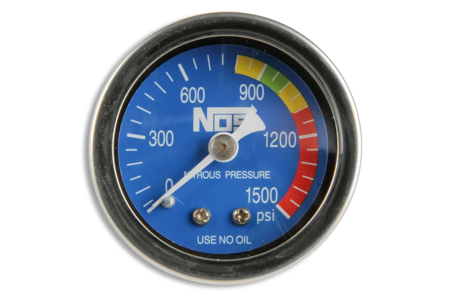 NOS Nitrous Gauge w_ Adapter - 15920NOS